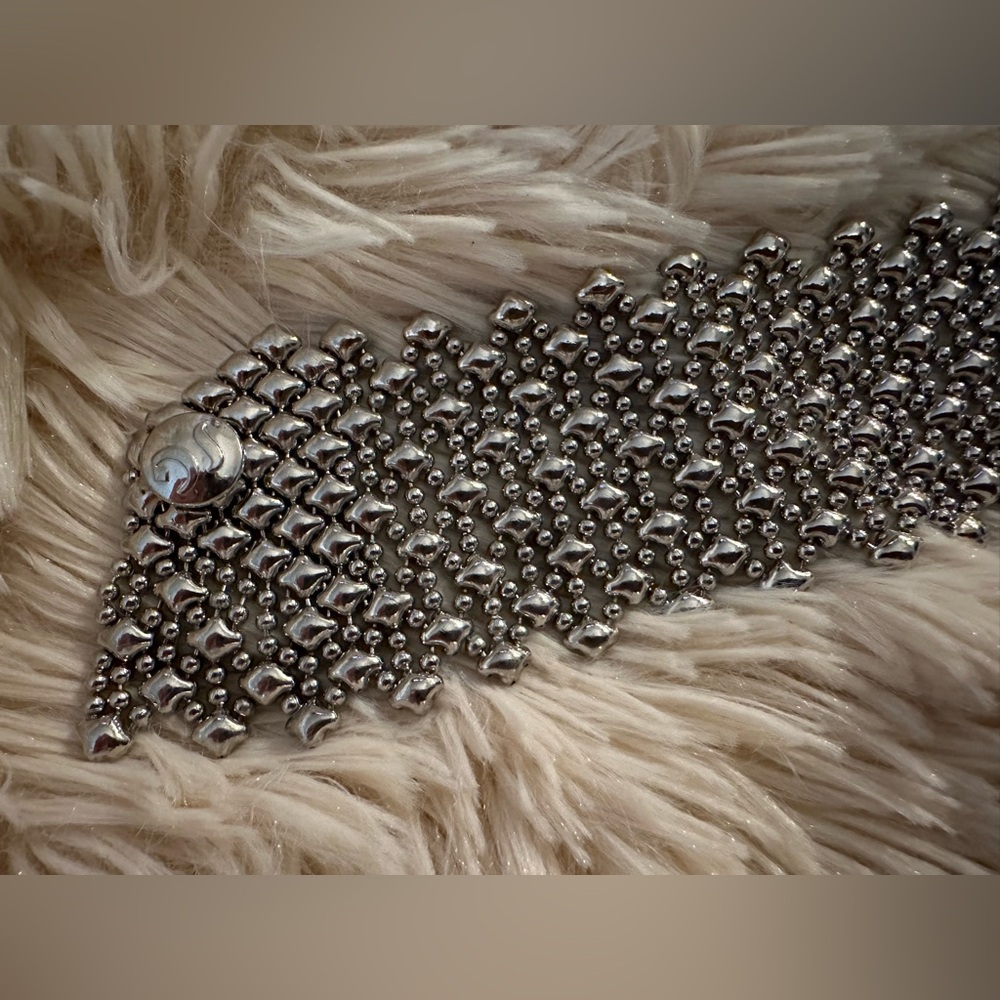 New Sergio Gutierrez Liquid Metal Bracelet - Picture 3 of 11